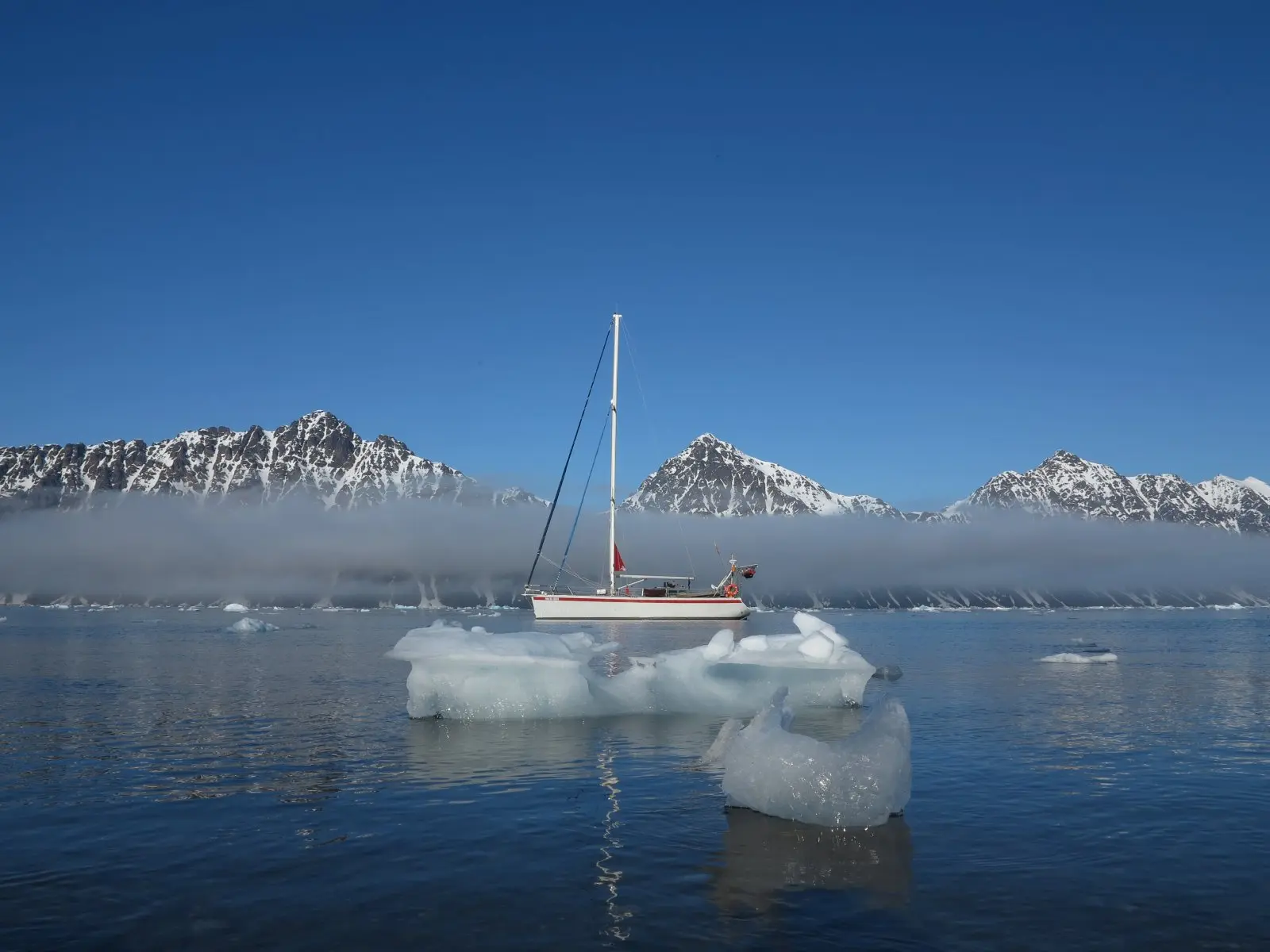 Sailing Svalbard