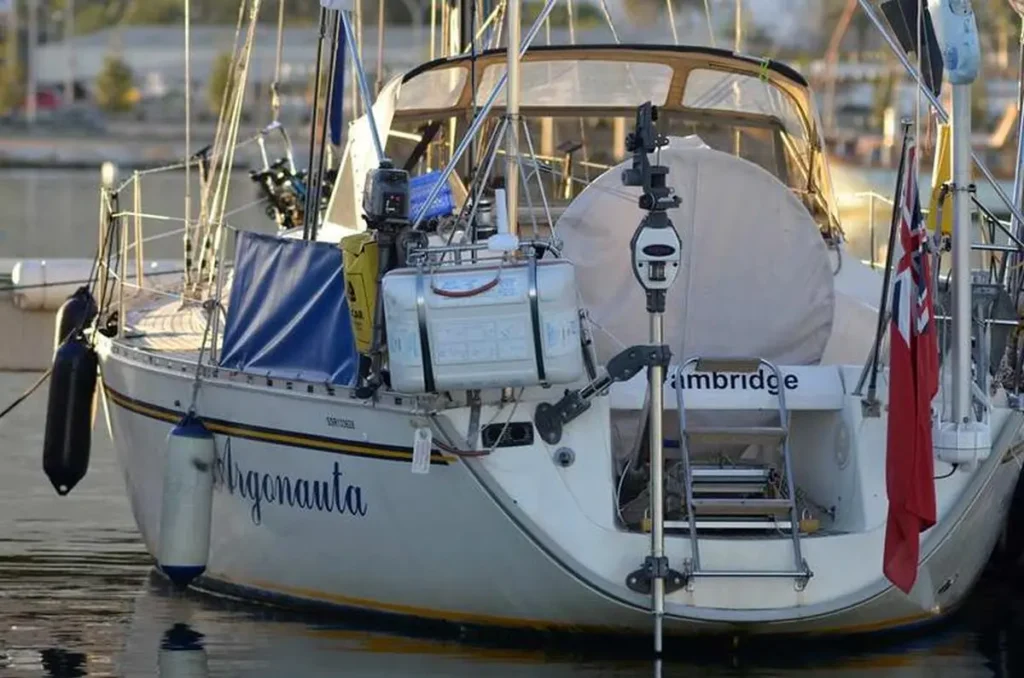 s/y Argonauta Gib Sea 422